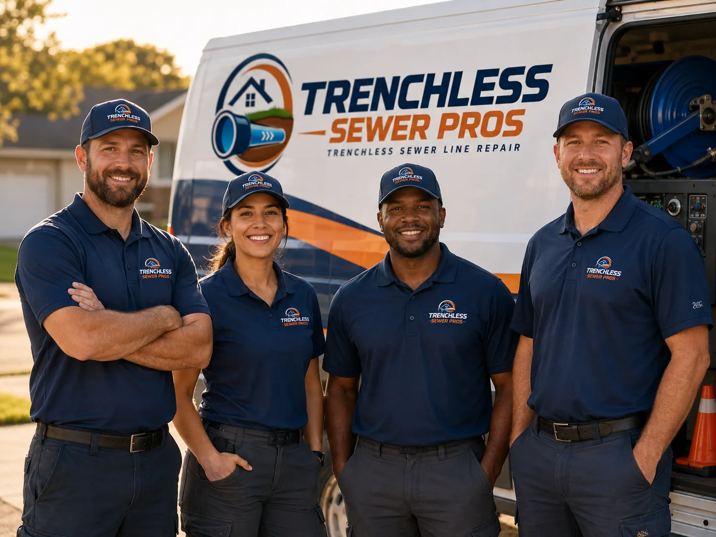 Trenchless Sewer Repair company in Watson, OK
